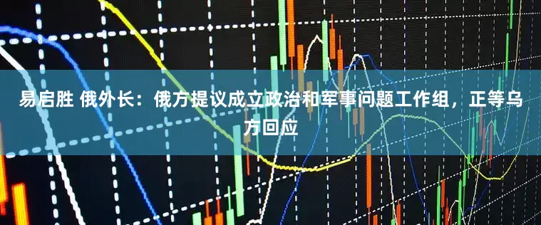 易启胜 俄外长：俄方提议成立政治和军事问题工作组，正等乌方回应